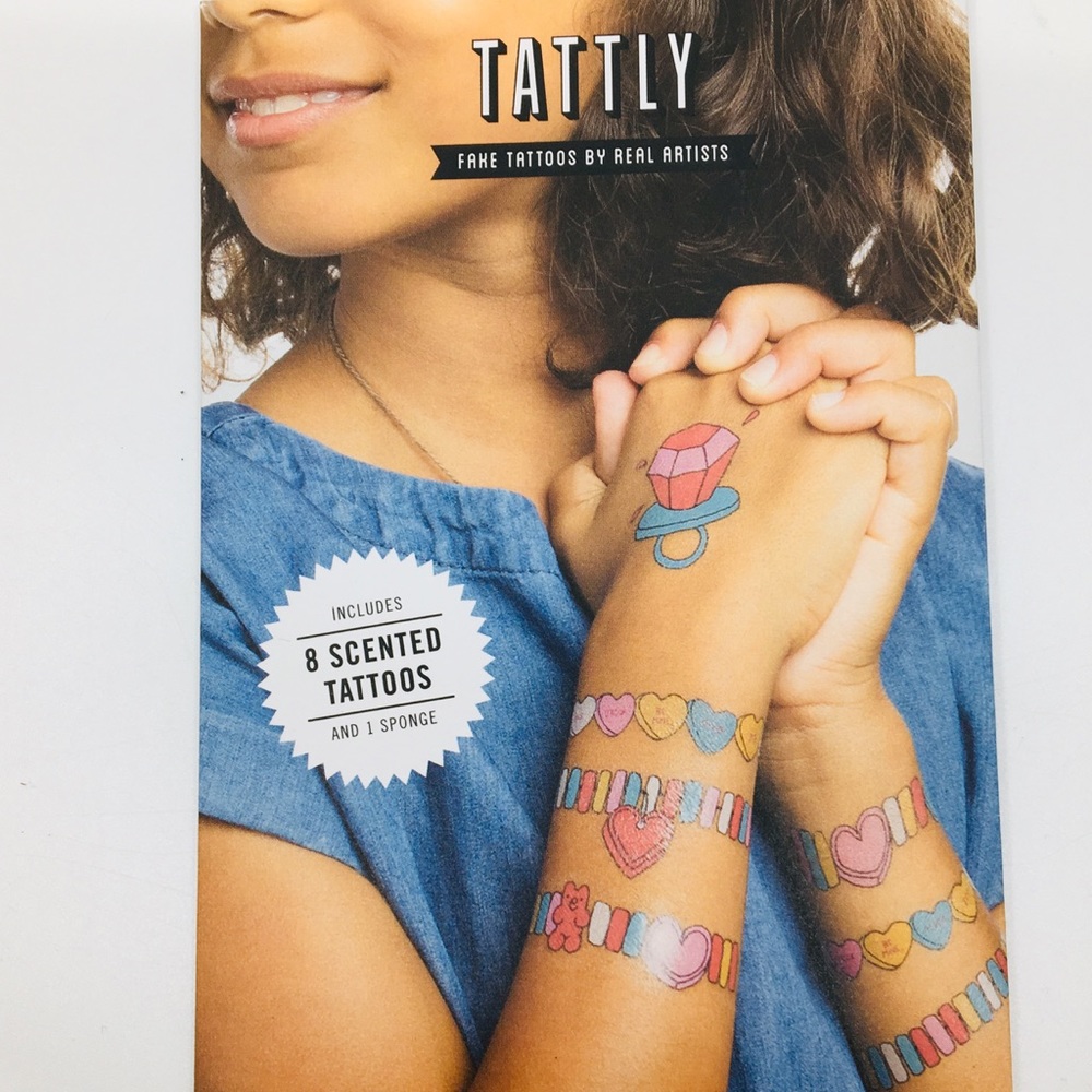 Tattly Arm Candy Tattoos